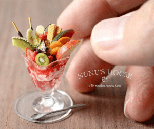 bemmaismulher.com - "Maravilhas em Miniatura: Descubra como um Artista Japonês Transforma Argila em Esculturas de Microalimentos Incrivelmente Detalhadas e Realistas!"