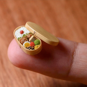 bemmaismulher.com - "Maravilhas em Miniatura: Descubra como um Artista Japonês Transforma Argila em Esculturas de Microalimentos Incrivelmente Detalhadas e Realistas!"