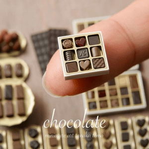 bemmaismulher.com - "Maravilhas em Miniatura: Descubra como um Artista Japonês Transforma Argila em Esculturas de Microalimentos Incrivelmente Detalhadas e Realistas!"