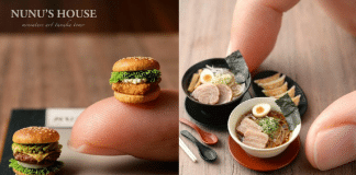 “Maravilhas em Miniatura: Descubra como um Artista Japonês Transforma Argila em Esculturas de Microalimentos Incrivelmente Detalhadas e Realistas!”