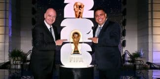 Fifa apresenta marca oficial da Copa do Mundo de 2026