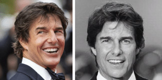 Tom Cruise foi escolhido como “o ator mais bonito” pelo público muito exigente: as mães !