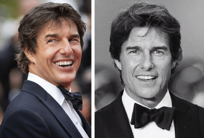 Tom Cruise foi escolhido como “o ator mais bonito” pelo público muito exigente: as mães !