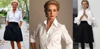 Carolina Herrera é contra cabelos longos em mulheres com mais de 40 anos?