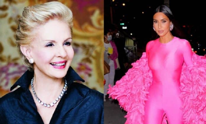 Carolina Herrera criticou os milionários e seu estilo e diz que “eles não sabem se vestir”