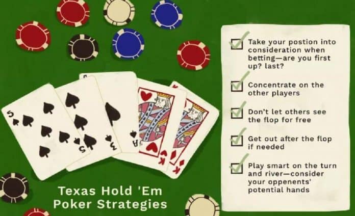 Um guia passo a passo sobre como jogar Texas Holdem